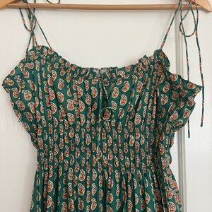 Doen Dress in paisley print